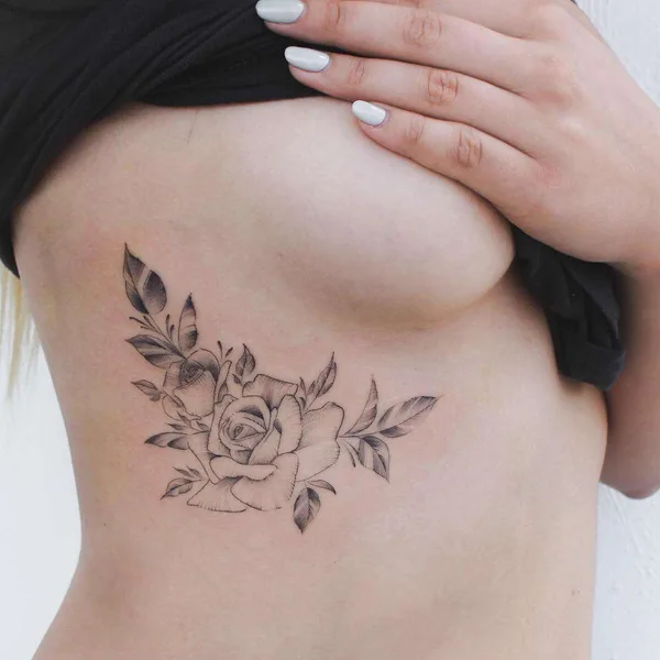 Author's Style tattoo by Bryan Gutierrez in New York City