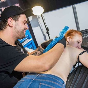 Katowice Tattoo Konwent 2017 | 1 день