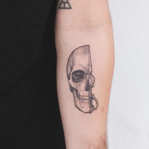 Author's Style tattoo by Bryan Gutierrez in New York City
