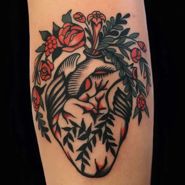 Old School tattoo by Chingy Fringe