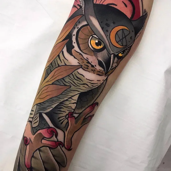 Author's Style tattoo by Roger Mares