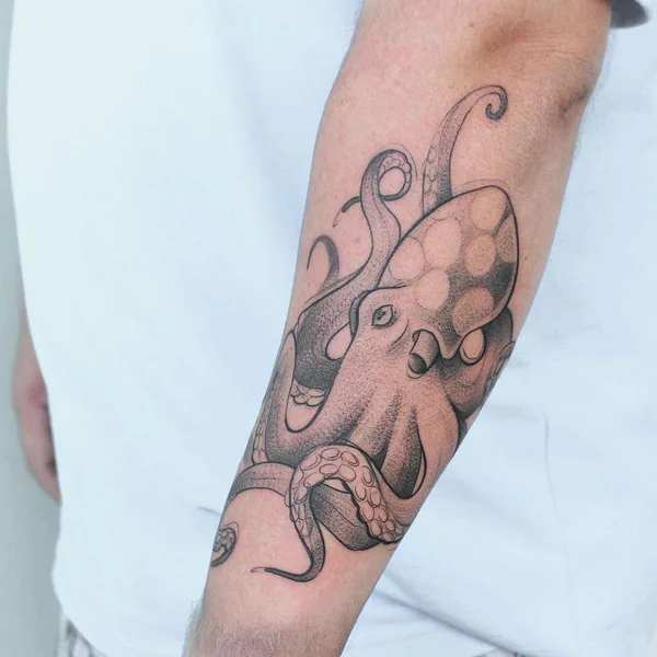 Author's Style tattoo by Bryan Gutierrez in New York City