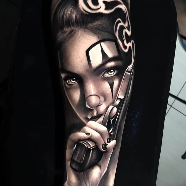 Author's Style tattoo by Samurai Standoff