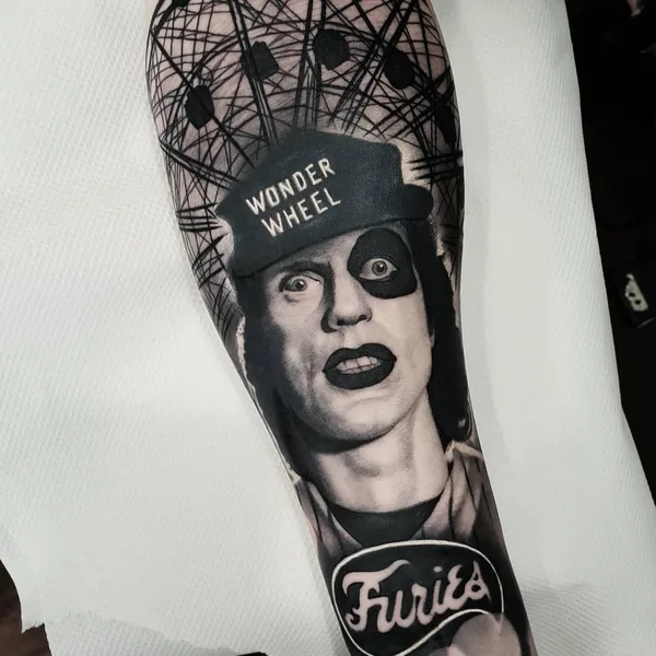 Author's Style tattoo by Nick Imms