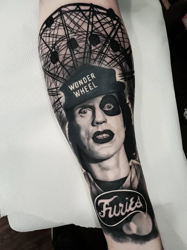 black and grey black and grey tattoo on forearm #26047 | Tattoo Artist Nick Imms