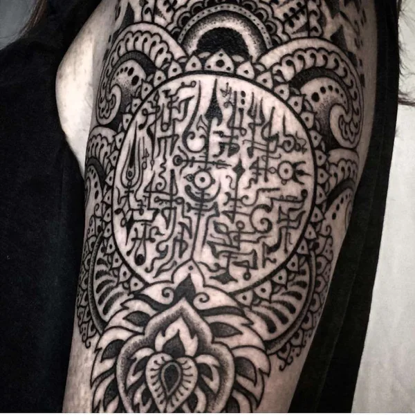 Авторская tattoo by Jondix in London