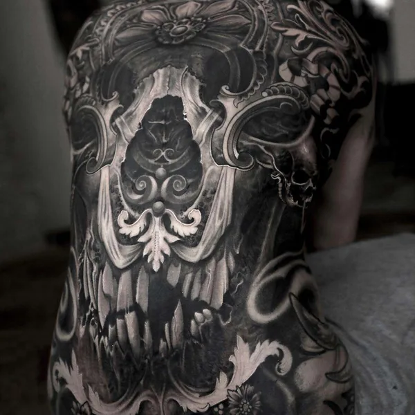 Author's Style tattoo by Victor Portugal in Kraków