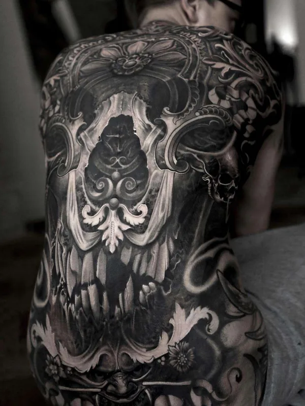 Author's Style tattoo by Victor Portugal in Kraków