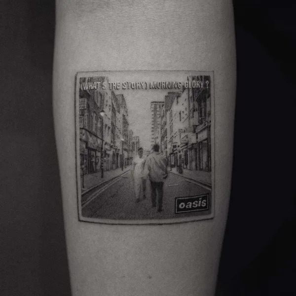 Dotwork tattoo by Cold Gray