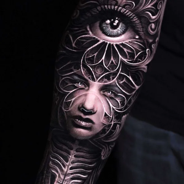 Author's Style tattoo by Mumia in København