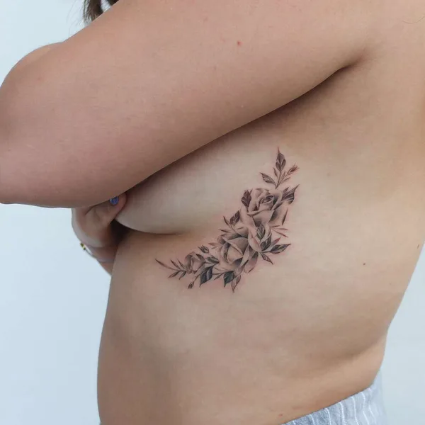 Author's Style tattoo by Bryan Gutierrez in New York City