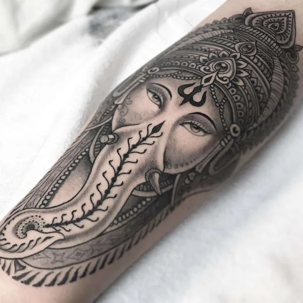 Авторская tattoo by Jondix in London