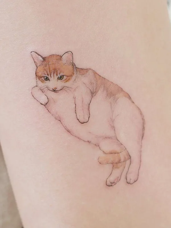 Author's Style tattoo by Doy in Seoul