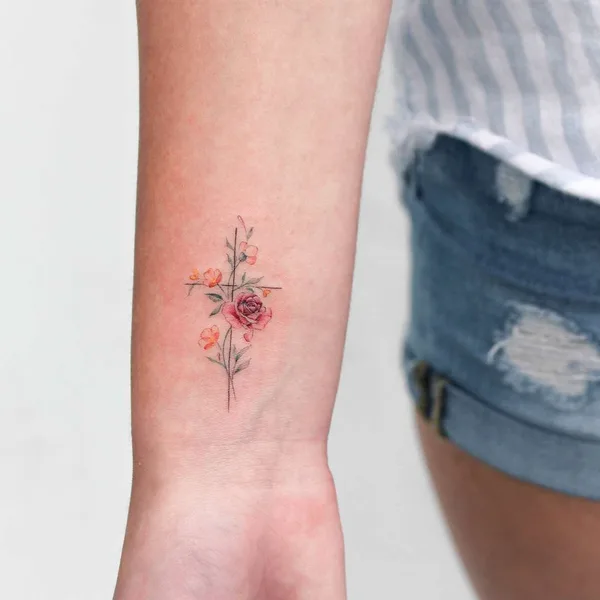 Author's Style tattoo by Bryan Gutierrez in New York City