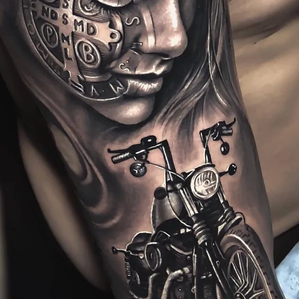 Author's Style tattoo by Samurai Standoff