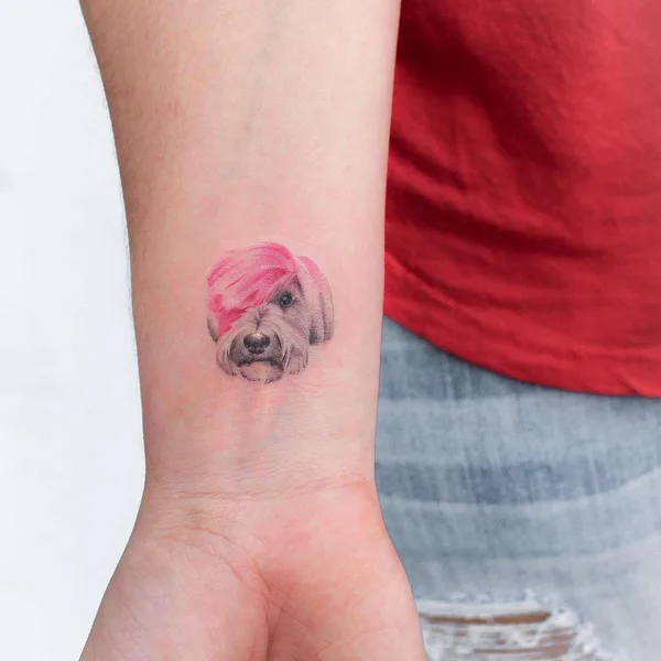 Author's Style tattoo by Bryan Gutierrez in New York City