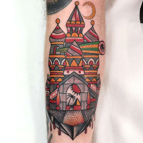 Author's Style tattoo by Mario Teide in London