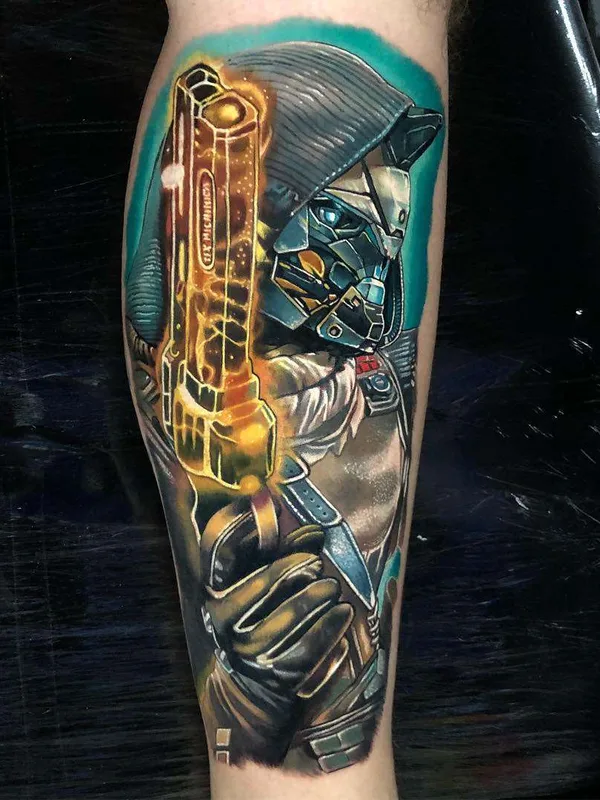 color realism tatouage sur forearm #22555 | Artiste tatoueur Alex Rattray