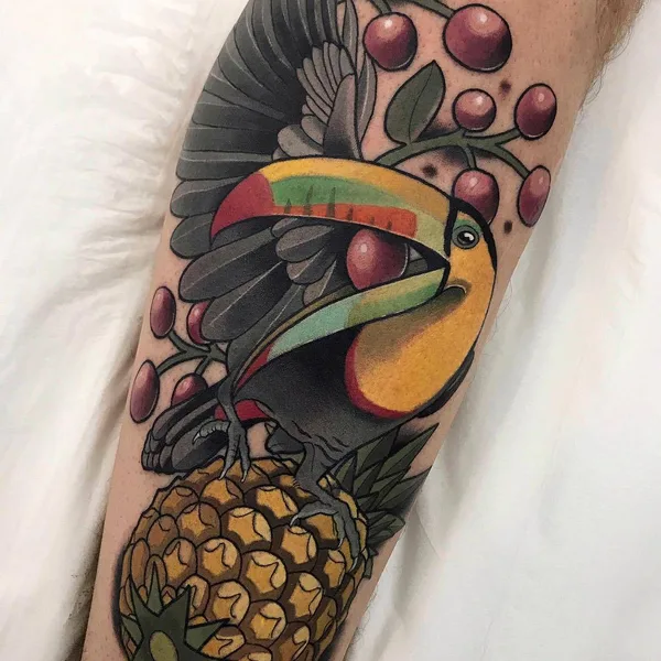 Author's Style tattoo by Roger Mares