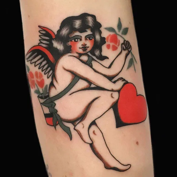 Old School tattoo by Chingy Fringe