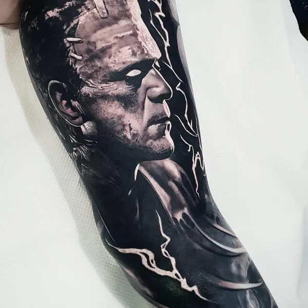 Author's Style tattoo by Nick Imms