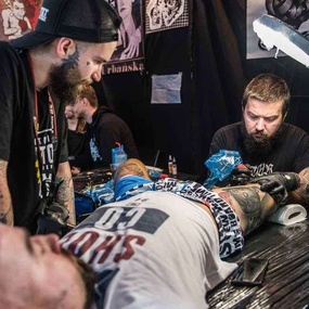 Katowice Tattoo Konwent 2017 | 1 день