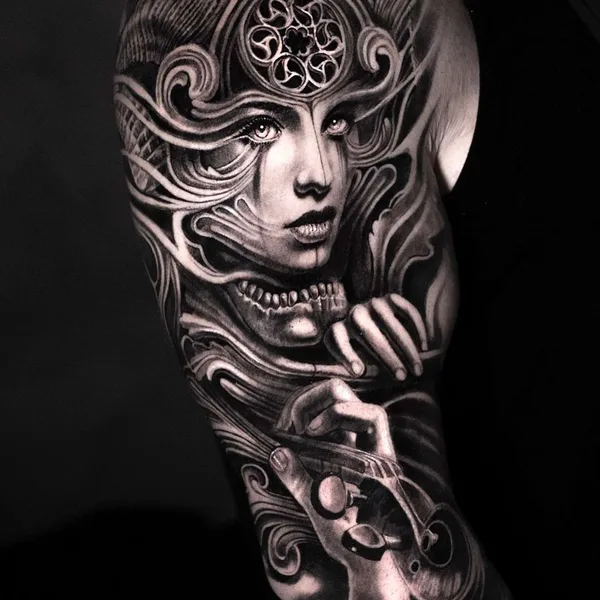 Author's Style tattoo by Mumia in København
