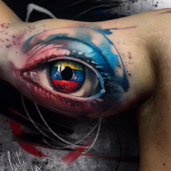 Author's Style tattoo by Pablo Ortiz in Toledo