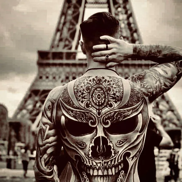 Авторская tattoo by Jondix in London