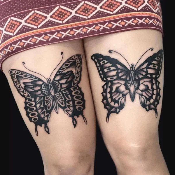 Old School tattoo by Chingy Fringe