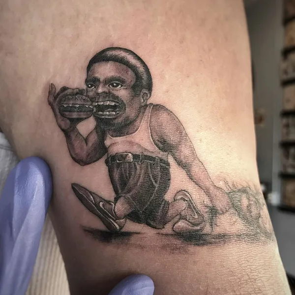 Author's Style tattoo by Ben Grillo