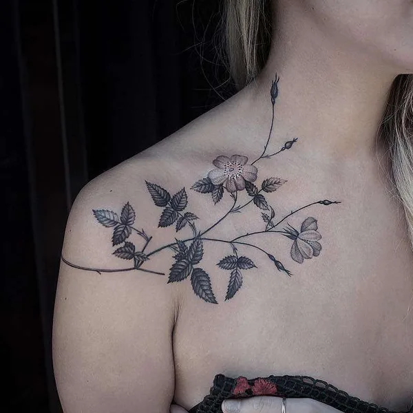 Author's Style tattoo by Lazer Liz in New York City