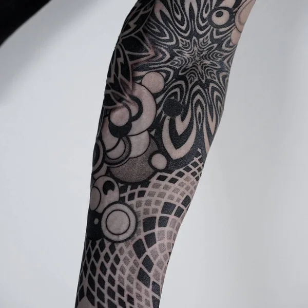 Author's Style tattoo by Corey Divine in Los Angeles
