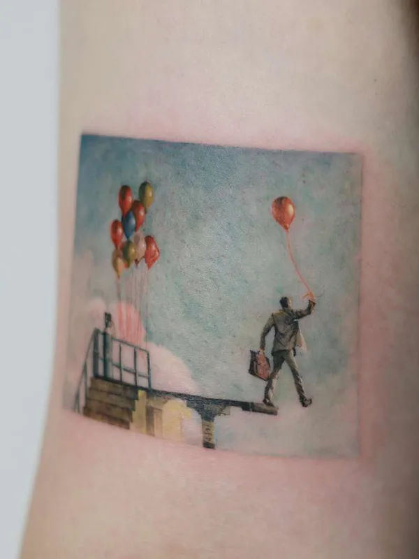 Author's Style tattoo by Doy in Seoul