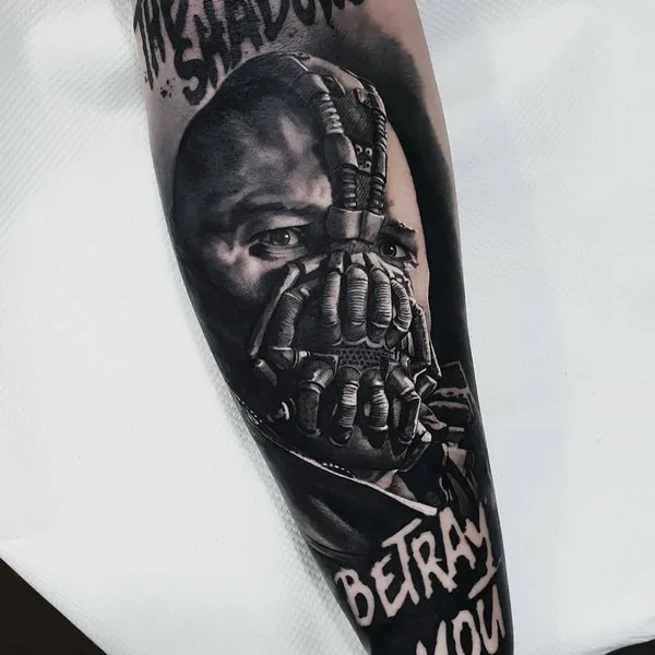Author's Style tattoo by Nick Imms