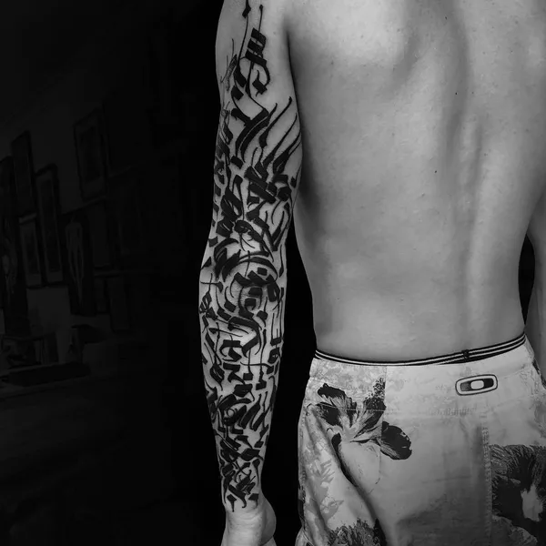 Author's Style tattoo by Gordon Lettuce