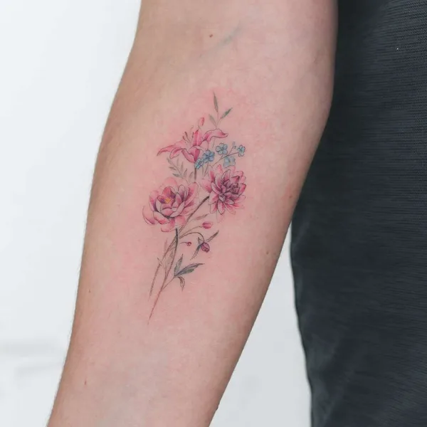 Author's Style tattoo by Bryan Gutierrez in New York City