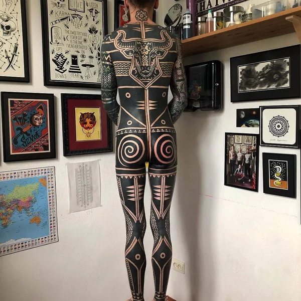 Author's Style tattoo by Aivaras Lee