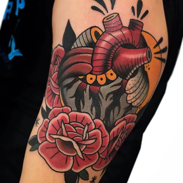 Авторская tattoo by Guindero