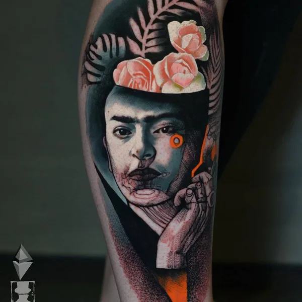 Author's Style tattoo by Darek Doktór Ink-Ognito