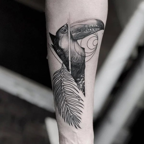 Author's Style tattoo by Victor del Fueyo de la Torre