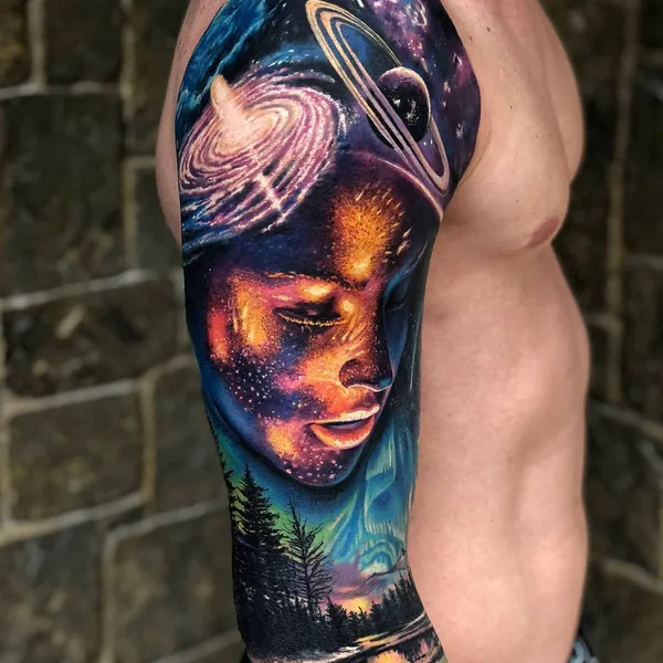 Author's Style tattoo by Roberto Carlos Sanchez Mesa