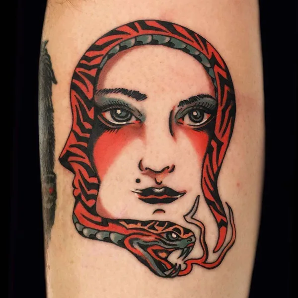Old School tattoo by Chingy Fringe