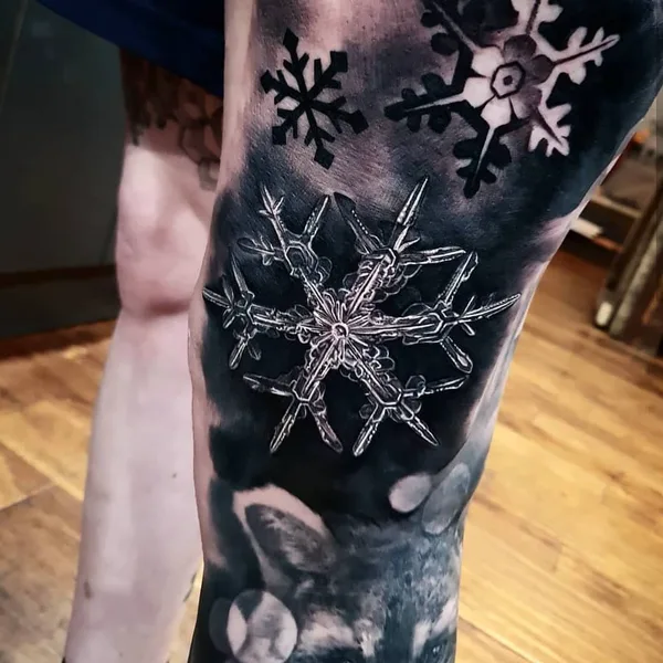 Author's Style tattoo by Nick Imms