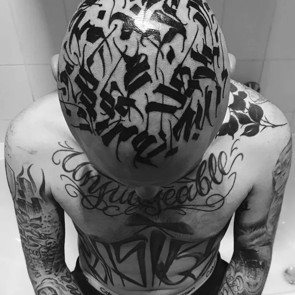 Author's Style tattoo by Gordon Lettuce