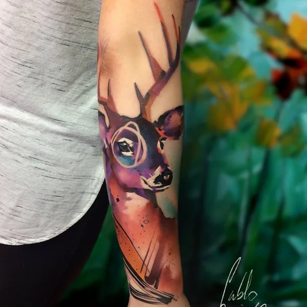 Author's Style tattoo by Pablo Ortiz in Toledo