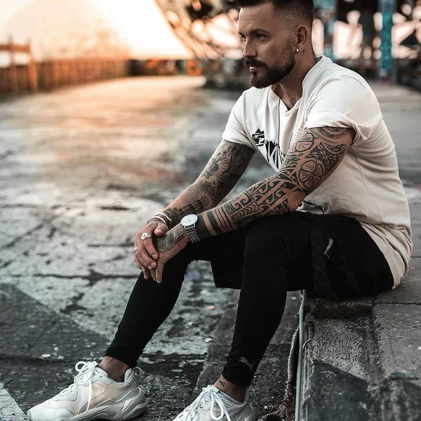 татуировка #24140 | Тату Модель Patrick Dos Santos Aveiro
