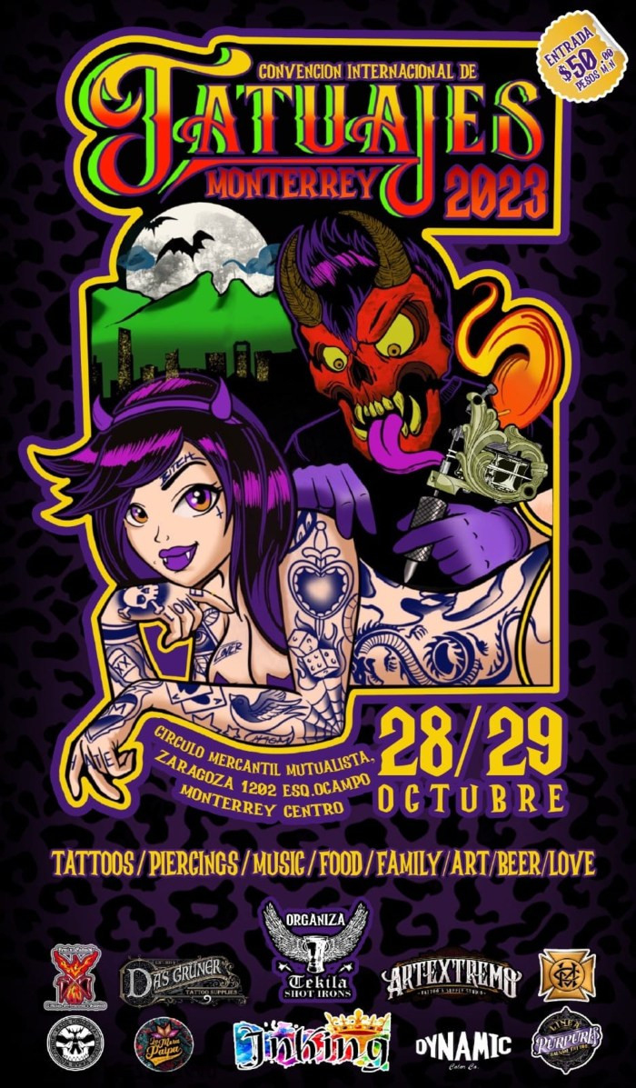 Convencion De Tatuajes Monterrey 2023 Convencion De Tatuajes Monterrey 2023