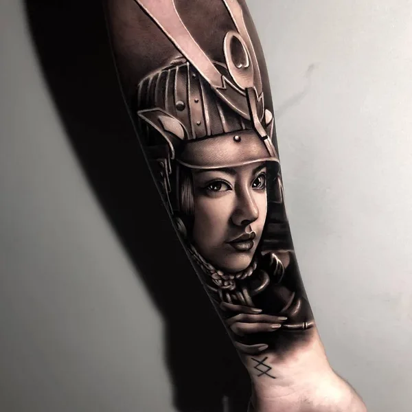 Author's Style tattoo by Samurai Standoff