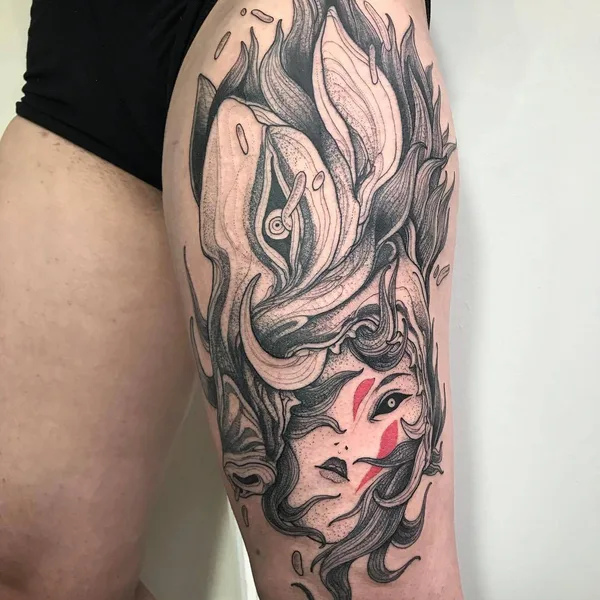 Author's Style tattoo by Nomi Chi in Vancouver